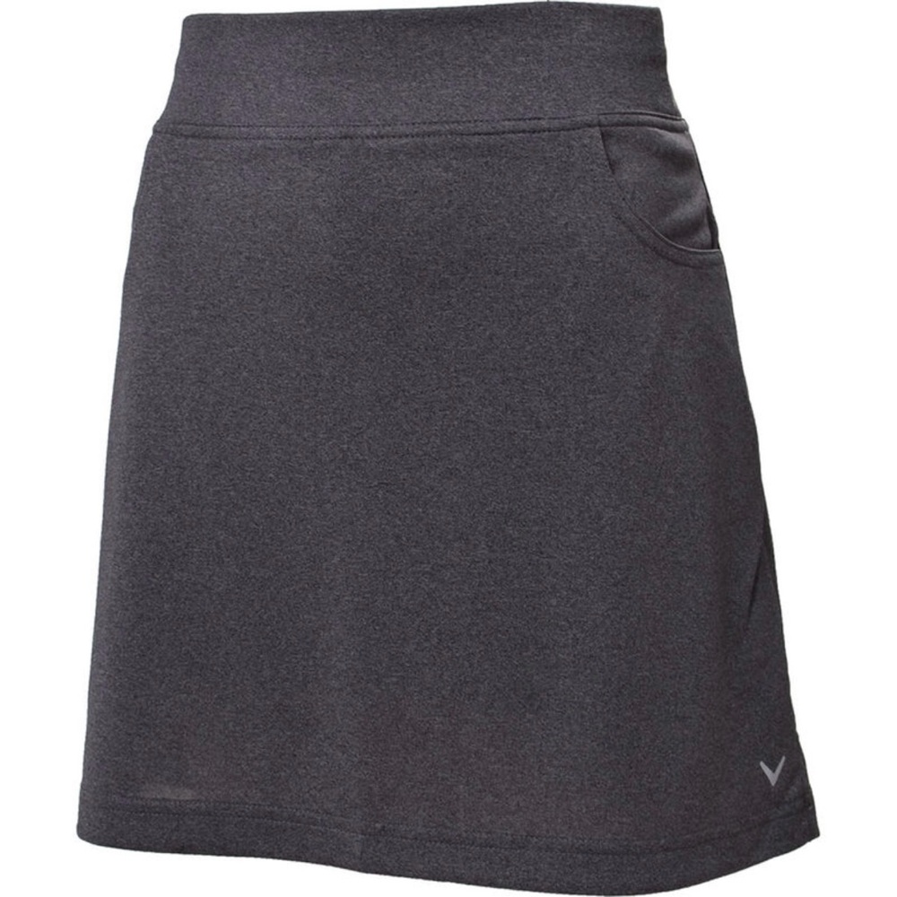 Callaway Tennis Golf Hiking Skort XL Heather Grey
